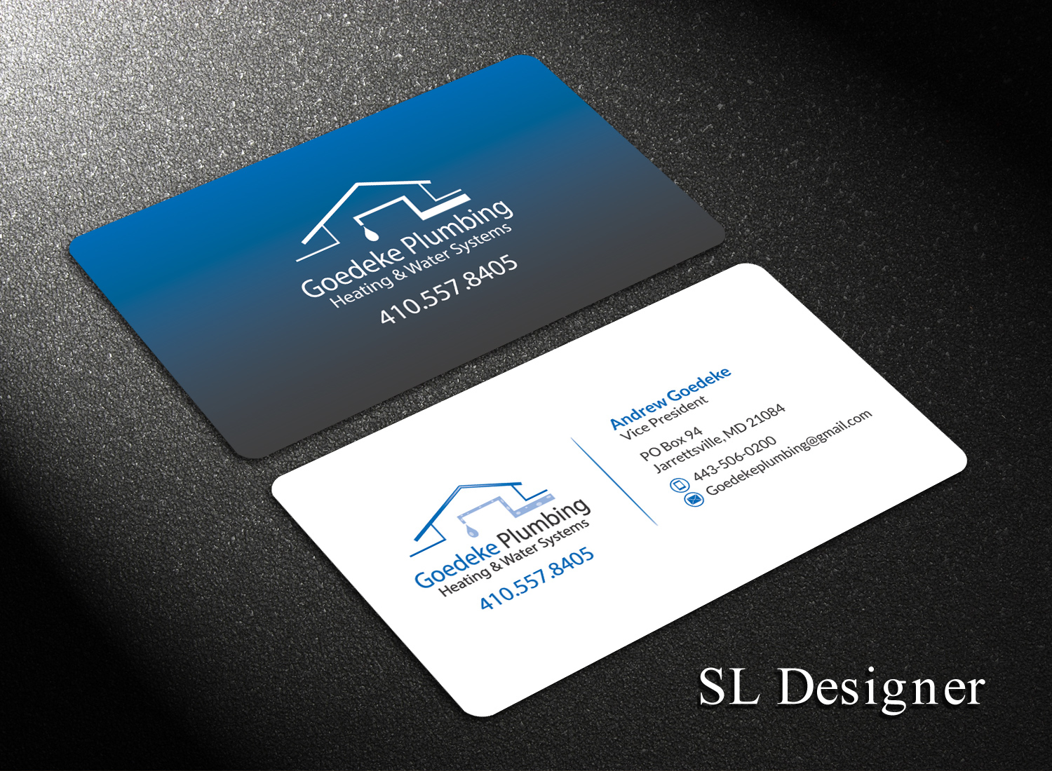 Business Card Design by SL Designer for this project | Design #20418014
