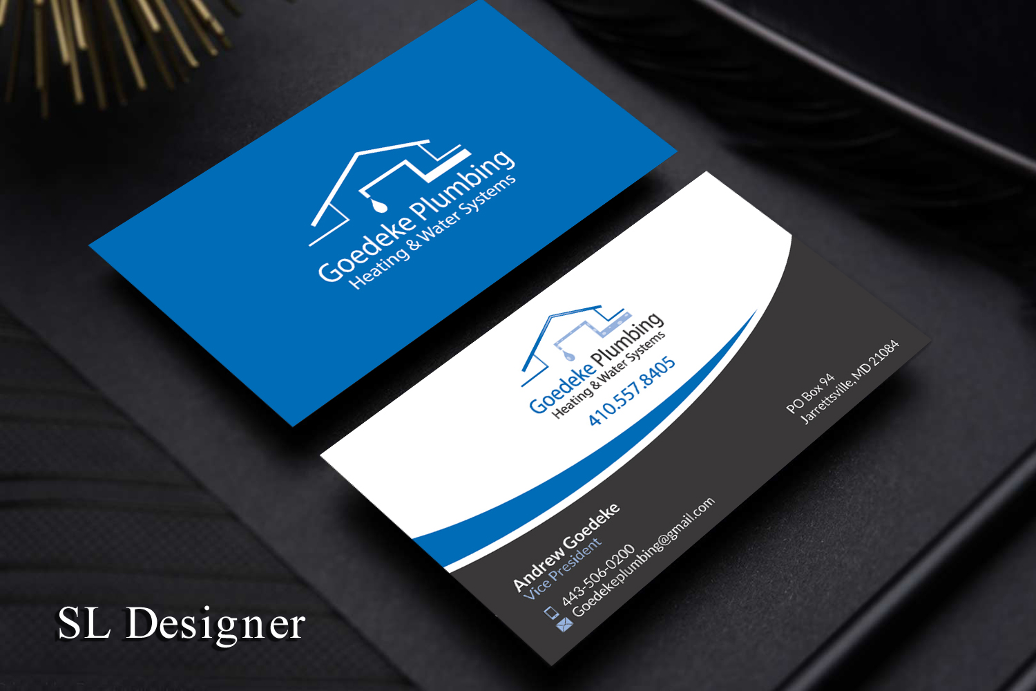 Business Card Design by SL Designer for this project | Design #20418021