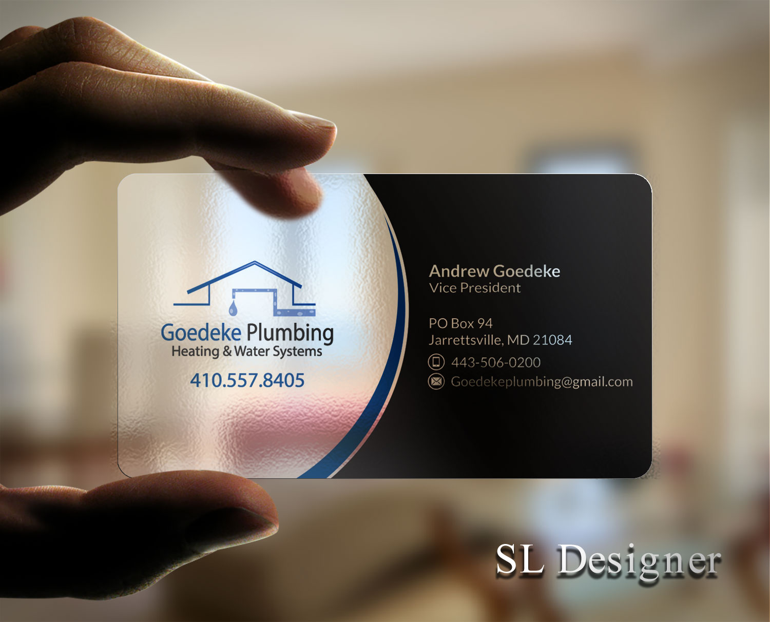 Business Card Design by SL Designer for this project | Design #20418024