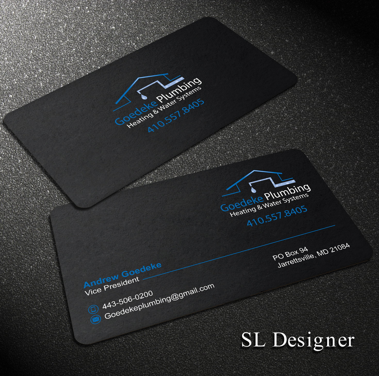 Business Card Design by SL Designer for this project | Design #20418035