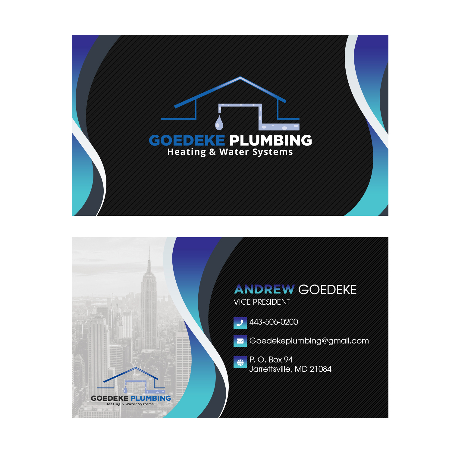 Business Card Design by kobby 3 for this project | Design #20415988