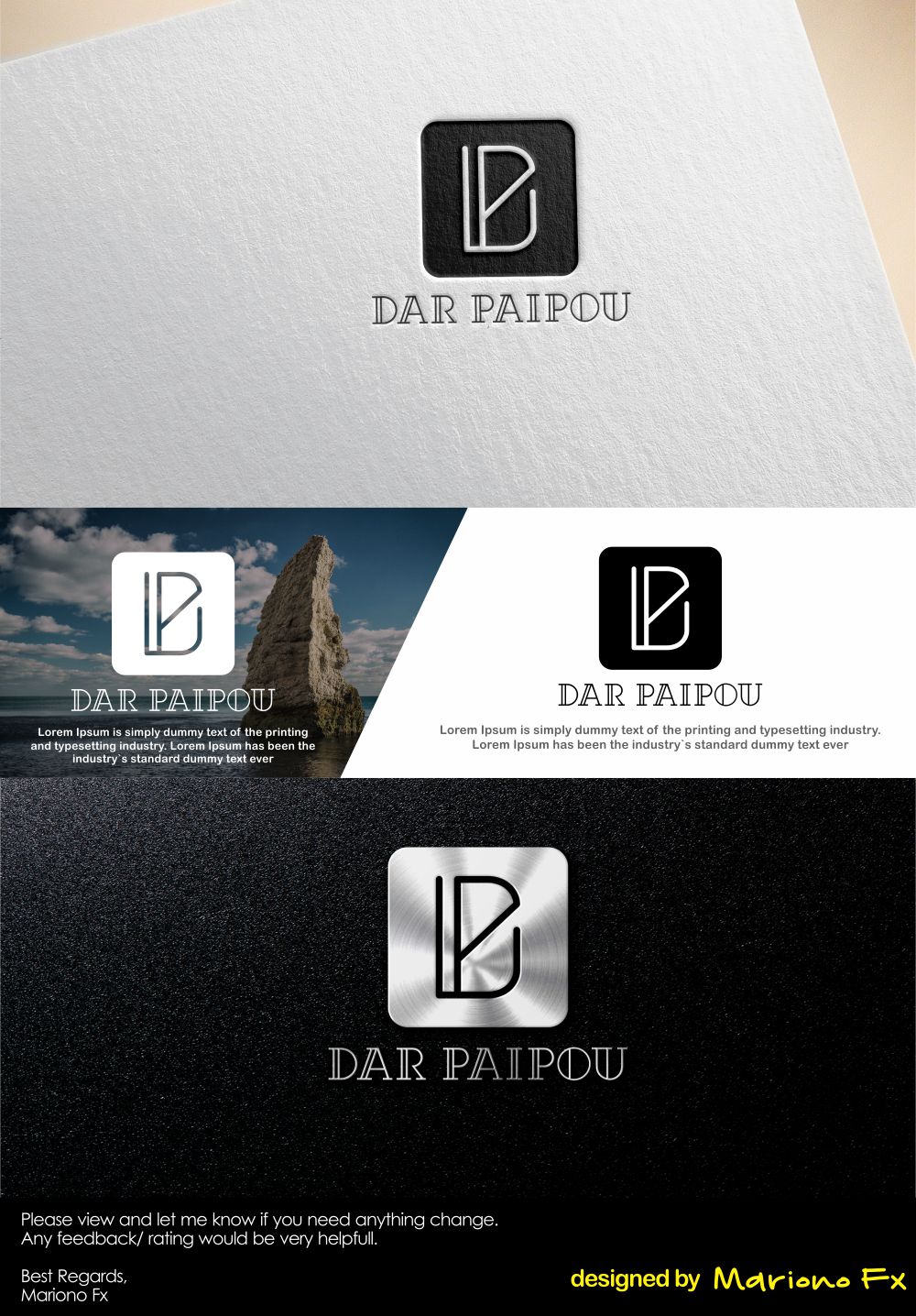 Logo Design by Mariono Fx for this project | Design #20416518