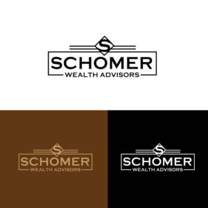 Schomer Wealth Advisors | Logo Design by FourtuneDesign