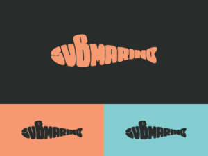 Submarino | Logo-Design von mldtrvs