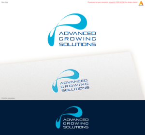 Diseño de Logo por Anthony para Advanced Growing Solutions | Diseño #20594947