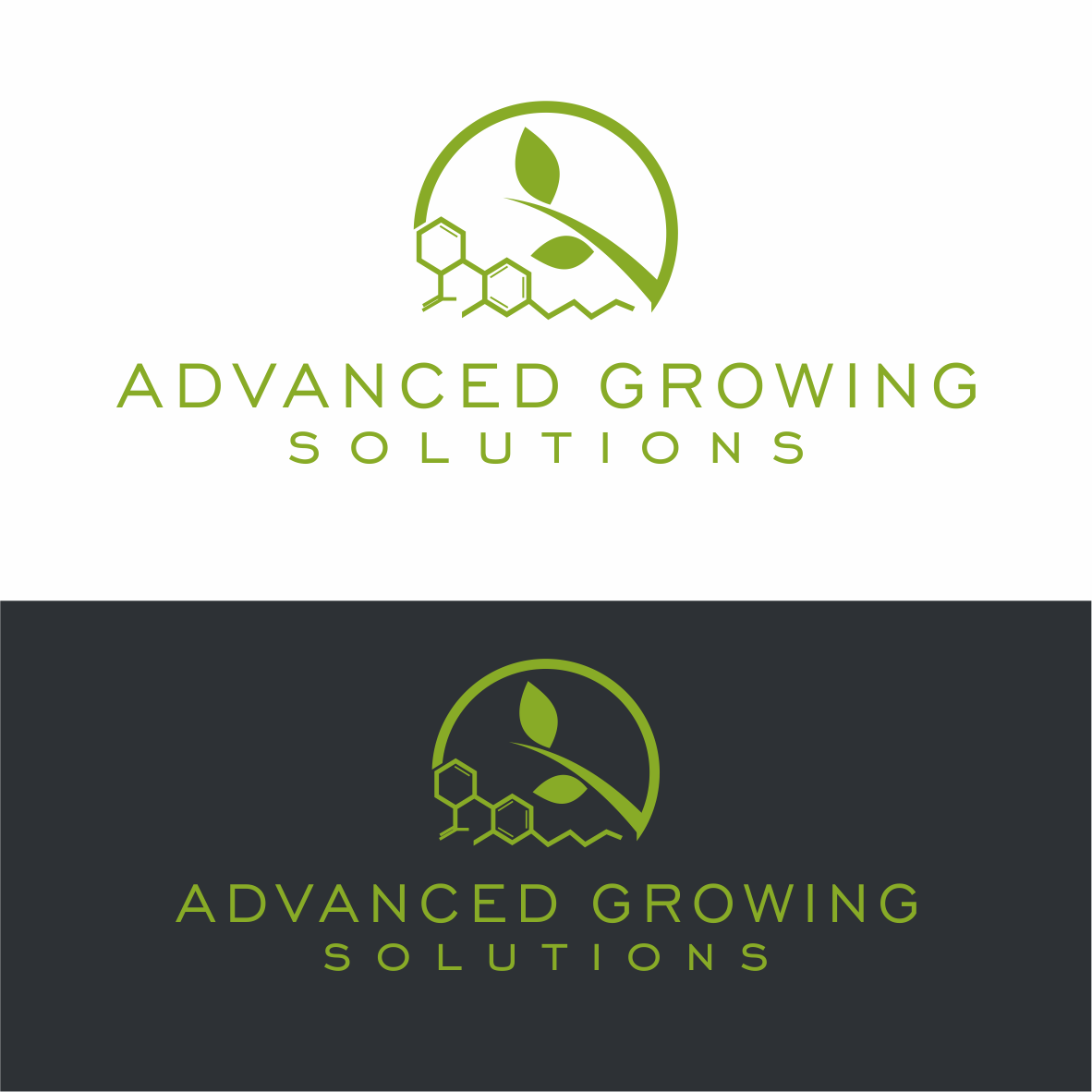 Logo Design by Petar 7 for Advanced Growing Solutions | Design #20443303