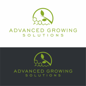 Logo Design by Petar 7 for Advanced Growing Solutions | Design: #20443303