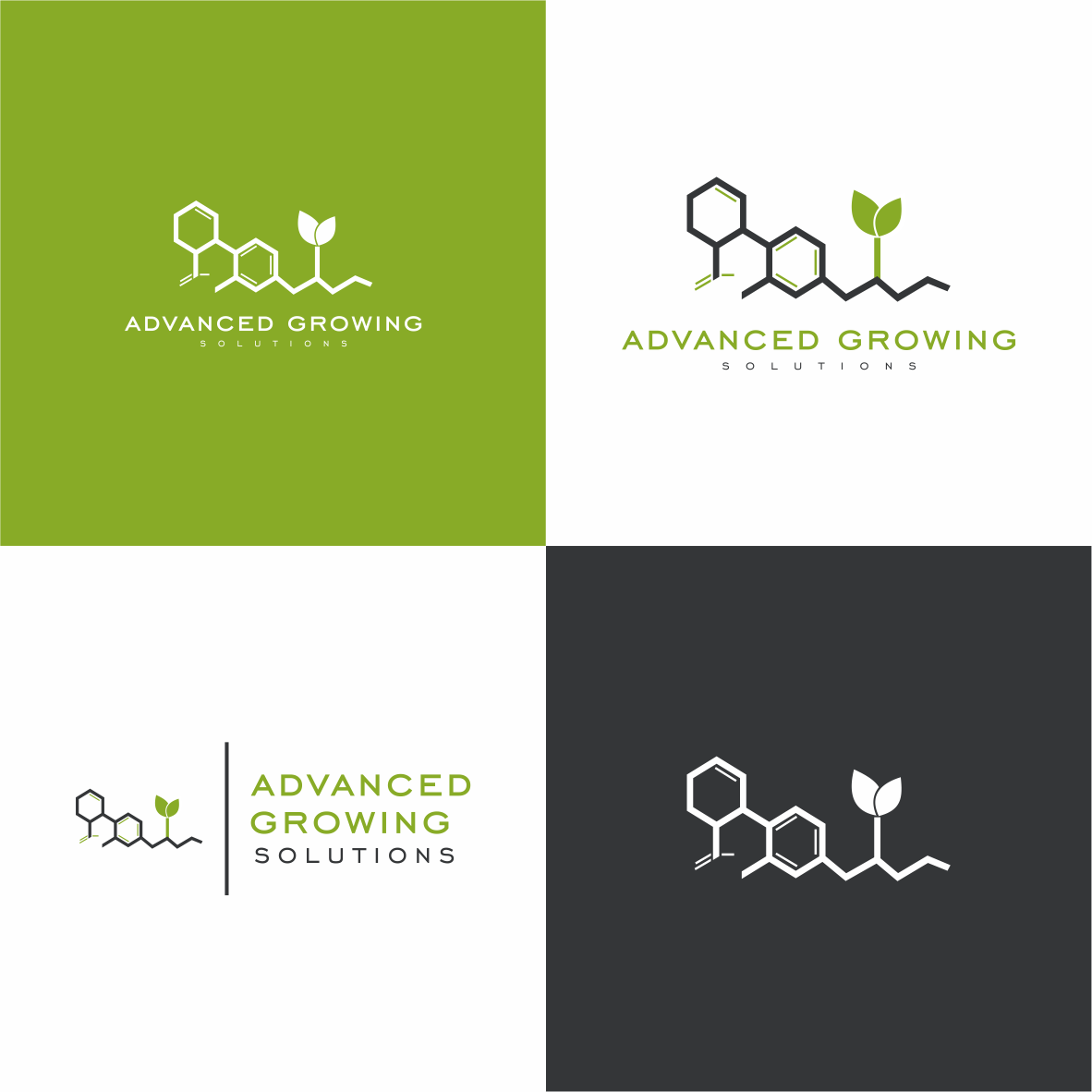 Logo Design by Petar 7 for Advanced Growing Solutions | Design #20476692