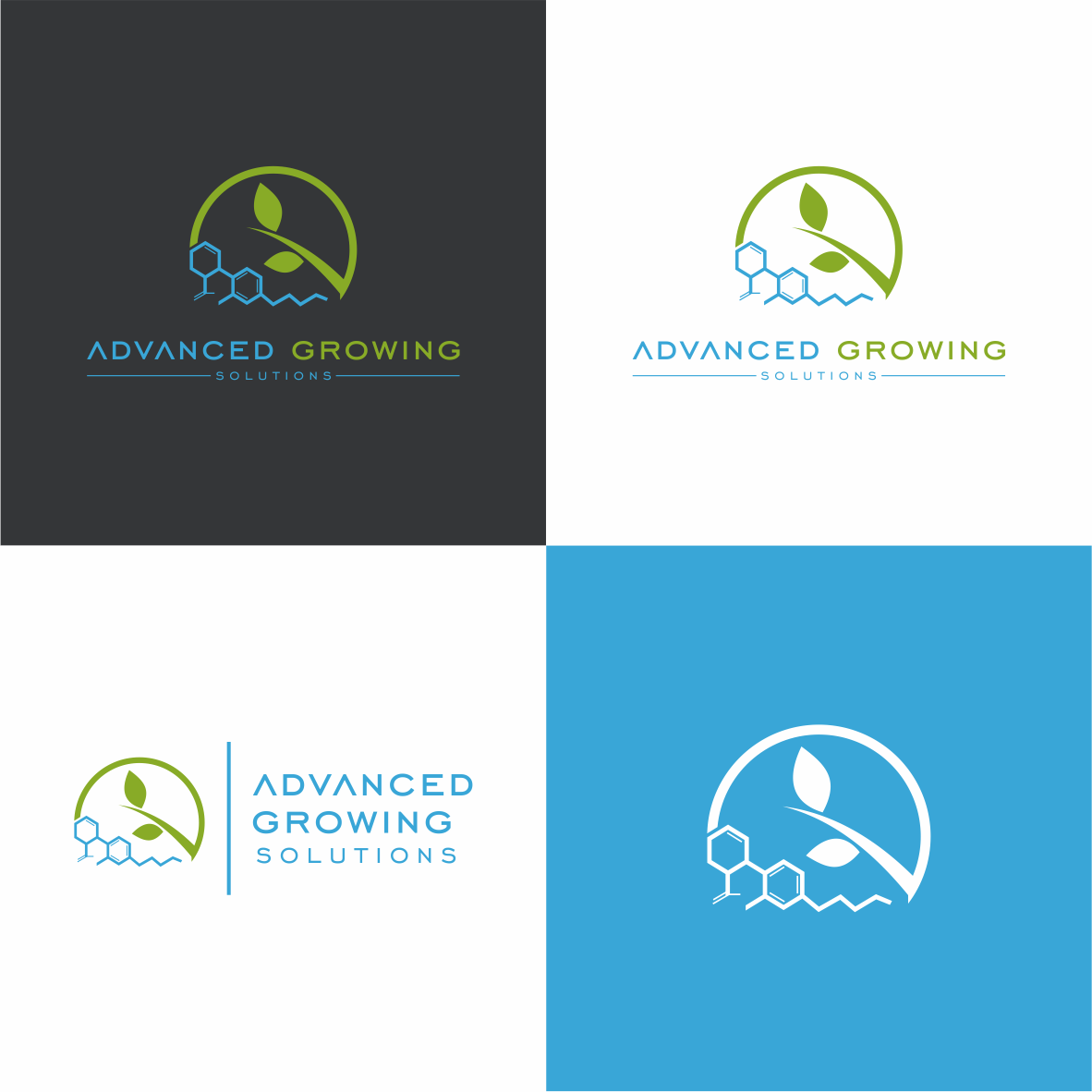 Logo Design by Petar 7 for Advanced Growing Solutions | Design #20476693