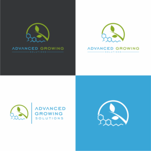 Logo Design by Petar 7 for Advanced Growing Solutions | Design: #20476693