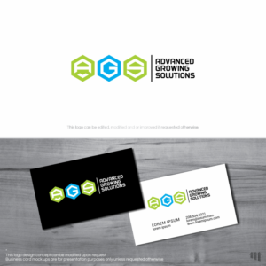 Logo Design by MBARO for Advanced Growing Solutions | Design: #20616202