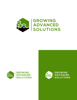 Logo Design by art0_MORO for Advanced Growing Solutions | Design: #20423393