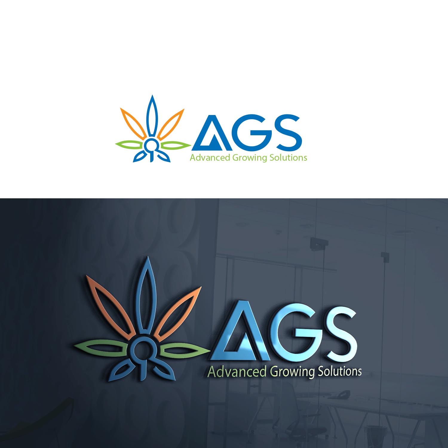 Logo Design by Finley Johnson for Advanced Growing Solutions | Design #20510748