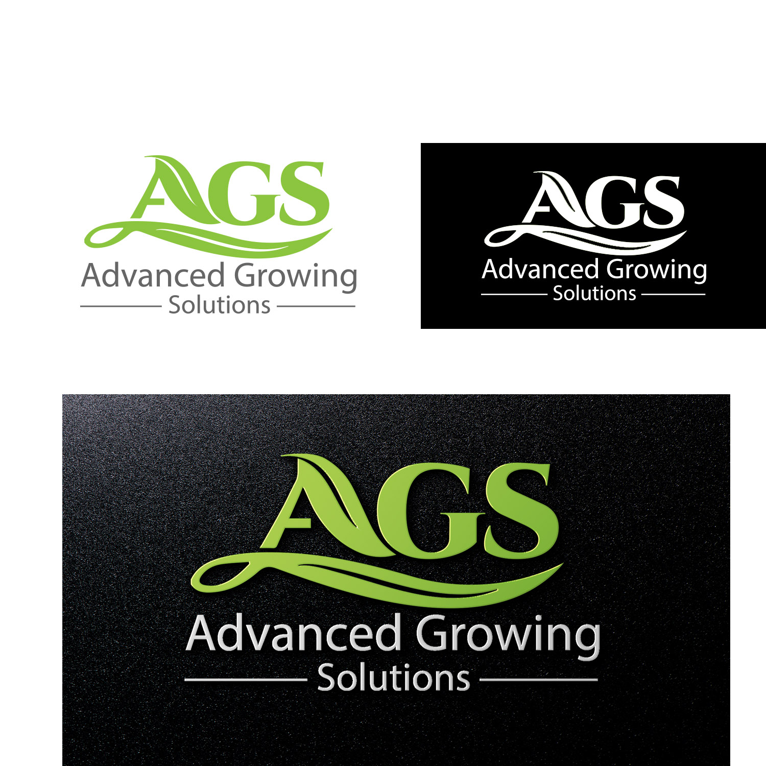 Logo Design by Finley Johnson for Advanced Growing Solutions | Design #20618978