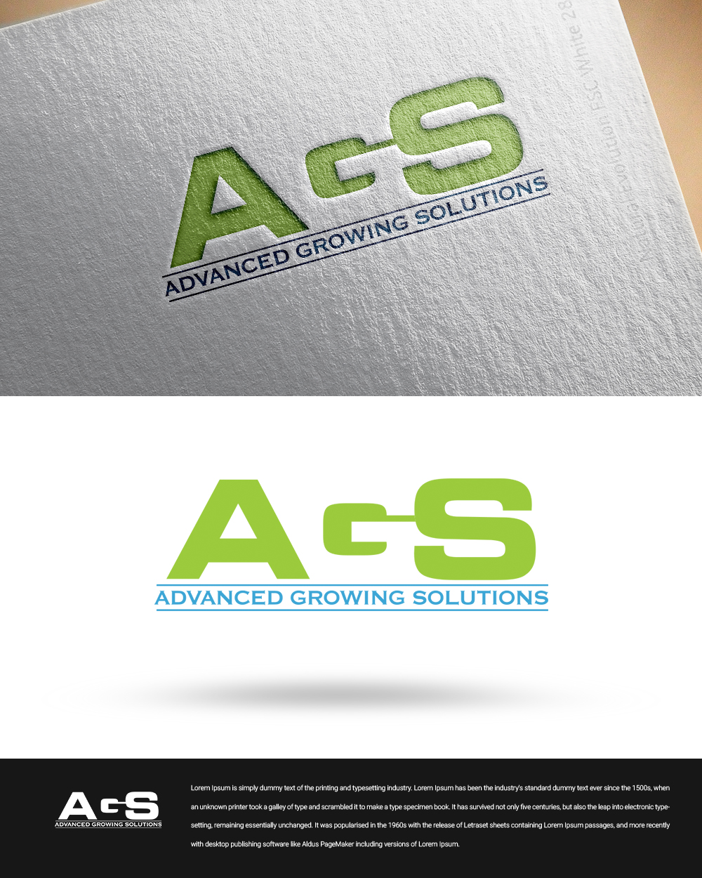 Logo Design by zingodesigns258 for Advanced Growing Solutions | Design #20430324