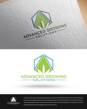 Logo Design by zingodesigns258 for Advanced Growing Solutions | Design: #20430325
