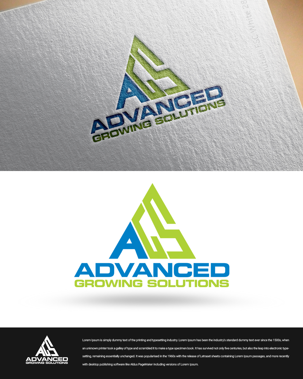 Logo Design by zingodesigns258 for Advanced Growing Solutions | Design #20430946