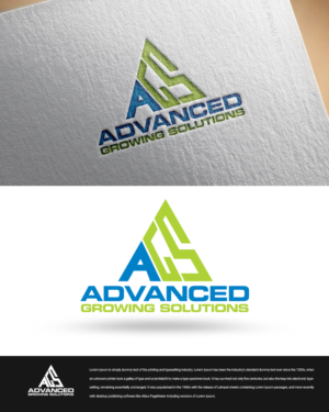Logo Design by zingodesigns258 for Advanced Growing Solutions | Design: #20430946