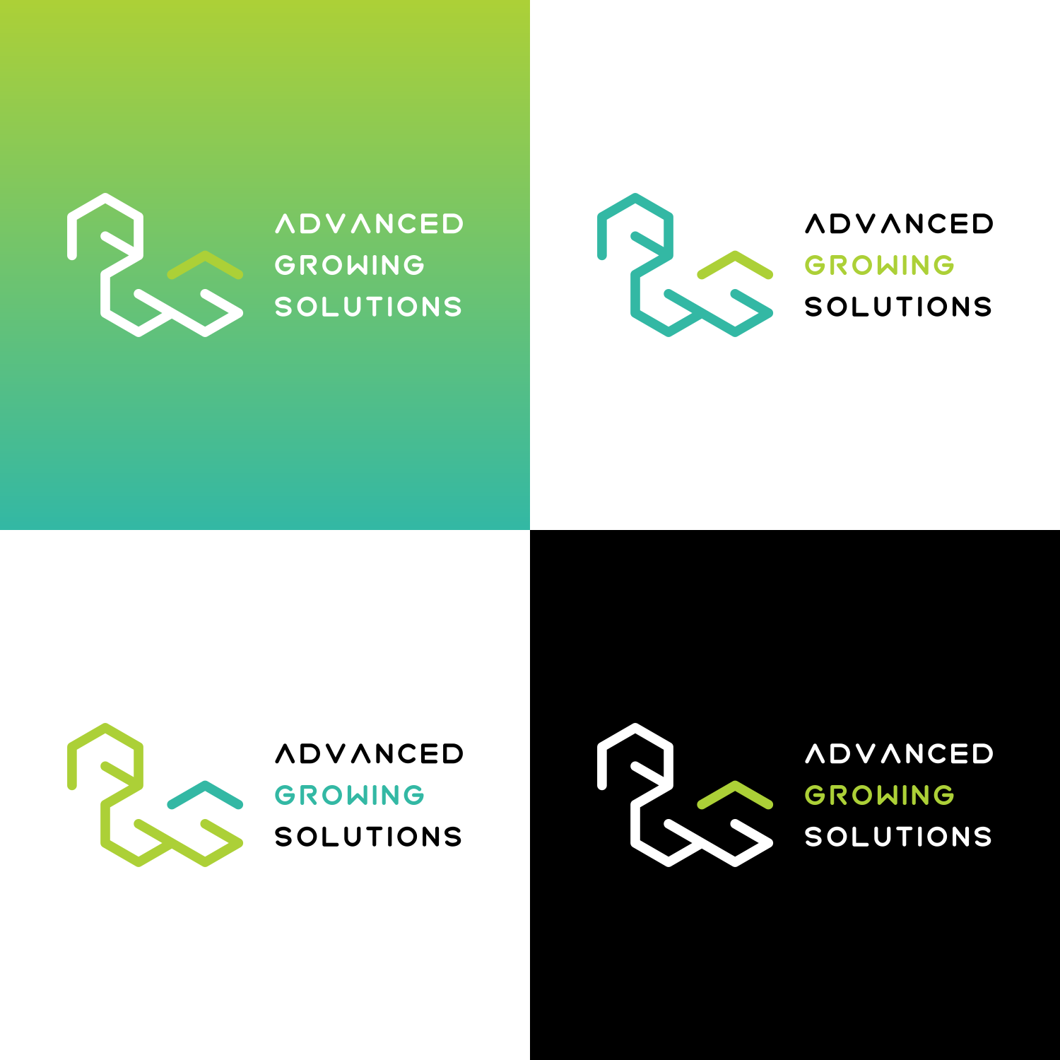 Logo Design by N o n a g i l a ? for Advanced Growing Solutions | Design #20472901