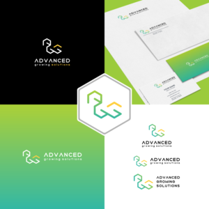 Logo Design by N o n a g i l a ? for Advanced Growing Solutions | Design: #20484842