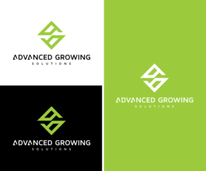 Logo Design by N o n a g i l a ? for Advanced Growing Solutions | Design: #20532739