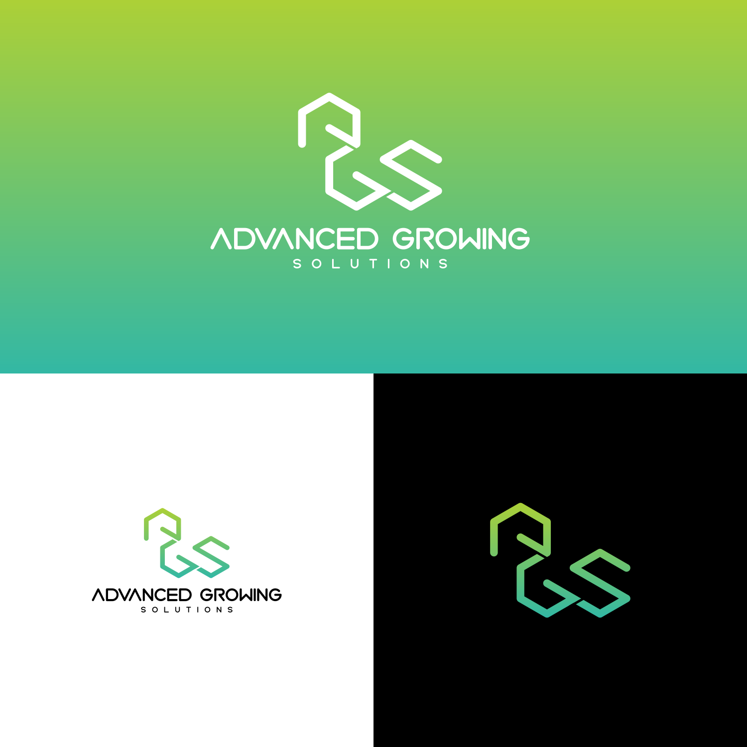 Logo Design by N o n a g i l a ? for Advanced Growing Solutions | Design #20532747