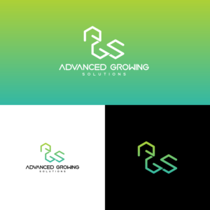 Logo Design by N o n a g i l a ? for Advanced Growing Solutions | Design: #20532747