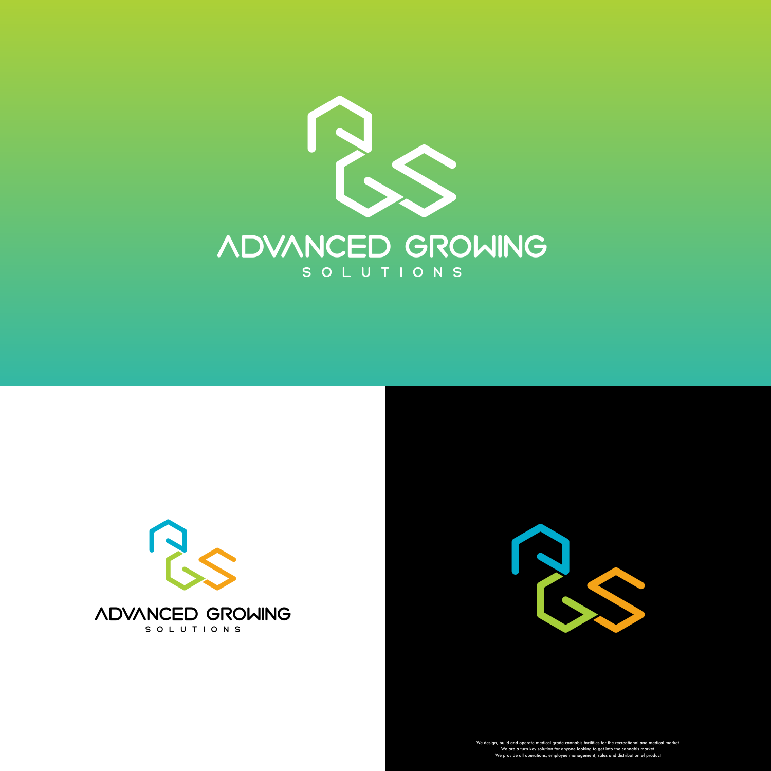 Diseño de Logo por N o n a g i l a ? para Advanced Growing Solutions | Diseño #20549468
