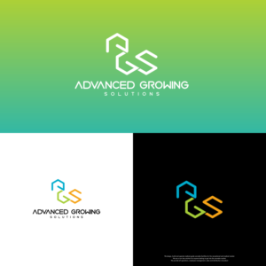 Logo Design by N o n a g i l a ? for Advanced Growing Solutions | Design: #20549468