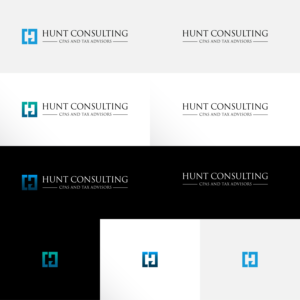 Logo Design by MMYOUSUF for Hunt Consulting PC | Design #20470717
