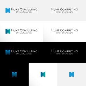 Logo Design by MMYOUSUF for Hunt Consulting PC | Design: #20470718