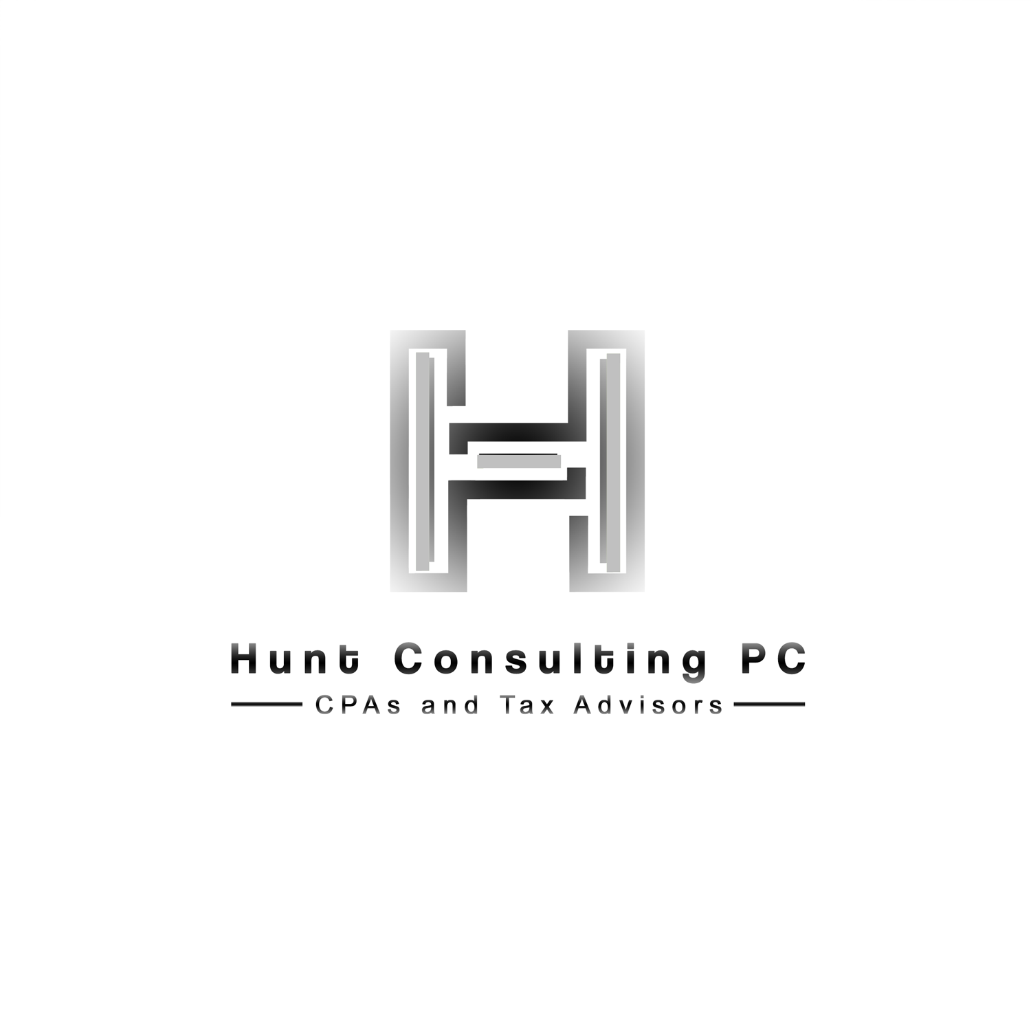 Diseño de Logo por NiXY1998 para Hunt Consulting PC | Diseño #20422892