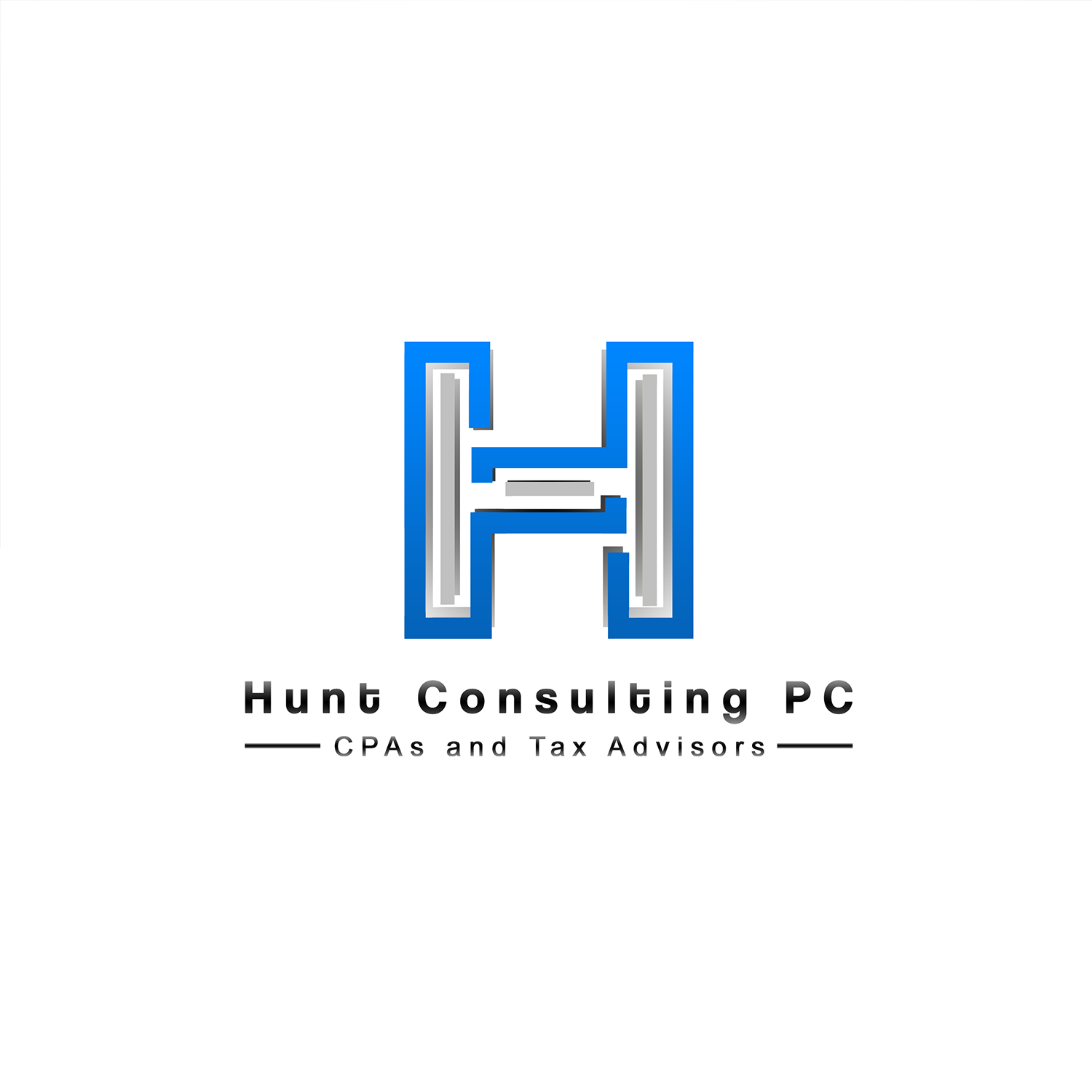 Logo Design by NiXY1998 for Hunt Consulting PC | Design #20422893