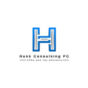 Logo Design by NiXY1998 for Hunt Consulting PC | Design: #20422893