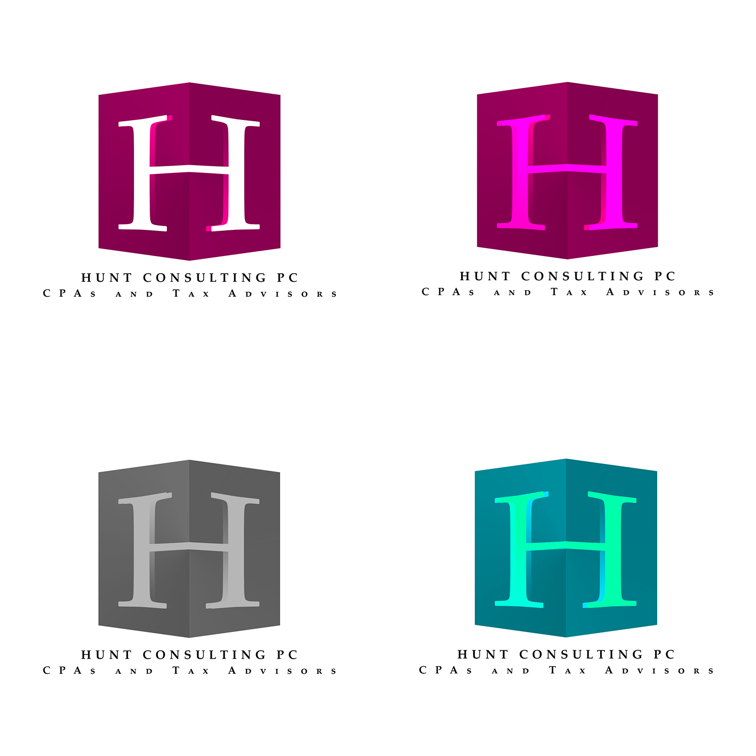 Design de Logo par NiXY1998 pour Hunt Consulting PC | Design #20423029