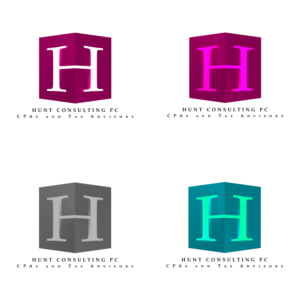 Logo Design by NiXY1998 for Hunt Consulting PC | Design: #20423029