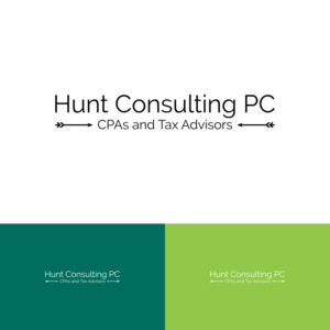 Logo Design by zatsukiki for Hunt Consulting PC | Design #20423412