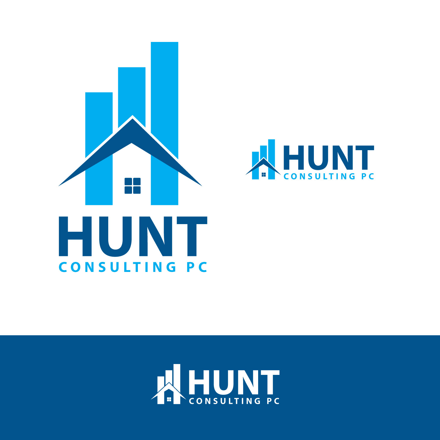 Diseño de Logo por moasis para Hunt Consulting PC | Diseño #20466228