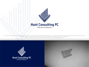 Logo Design by artswolf for Hunt Consulting PC | Design: #20452594