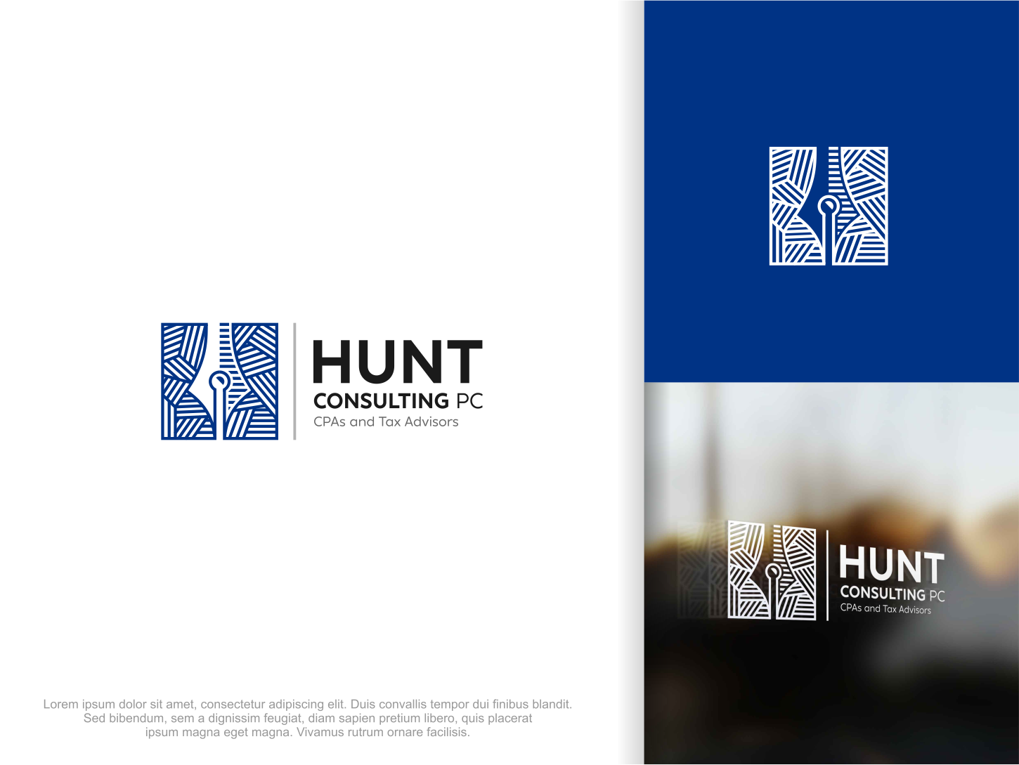 Logo Design by artswolf for Hunt Consulting PC | Design #20452596