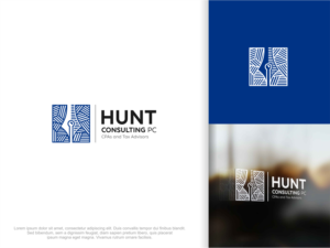 Logo Design by artswolf for Hunt Consulting PC | Design: #20452596