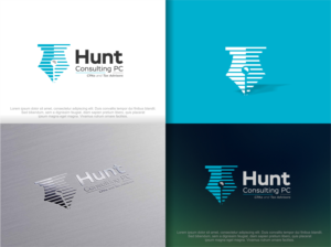 Logo Design by artswolf for Hunt Consulting PC | Design: #20452598