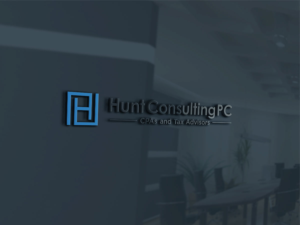 Logo Design by Atec for Hunt Consulting PC | Design: #20436332