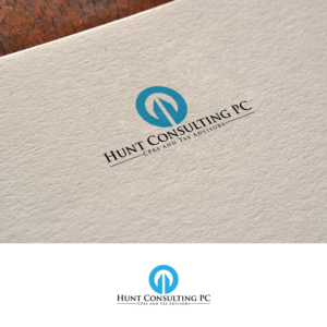 Logo Design by DesignDUO for Hunt Consulting PC | Design: #20442441