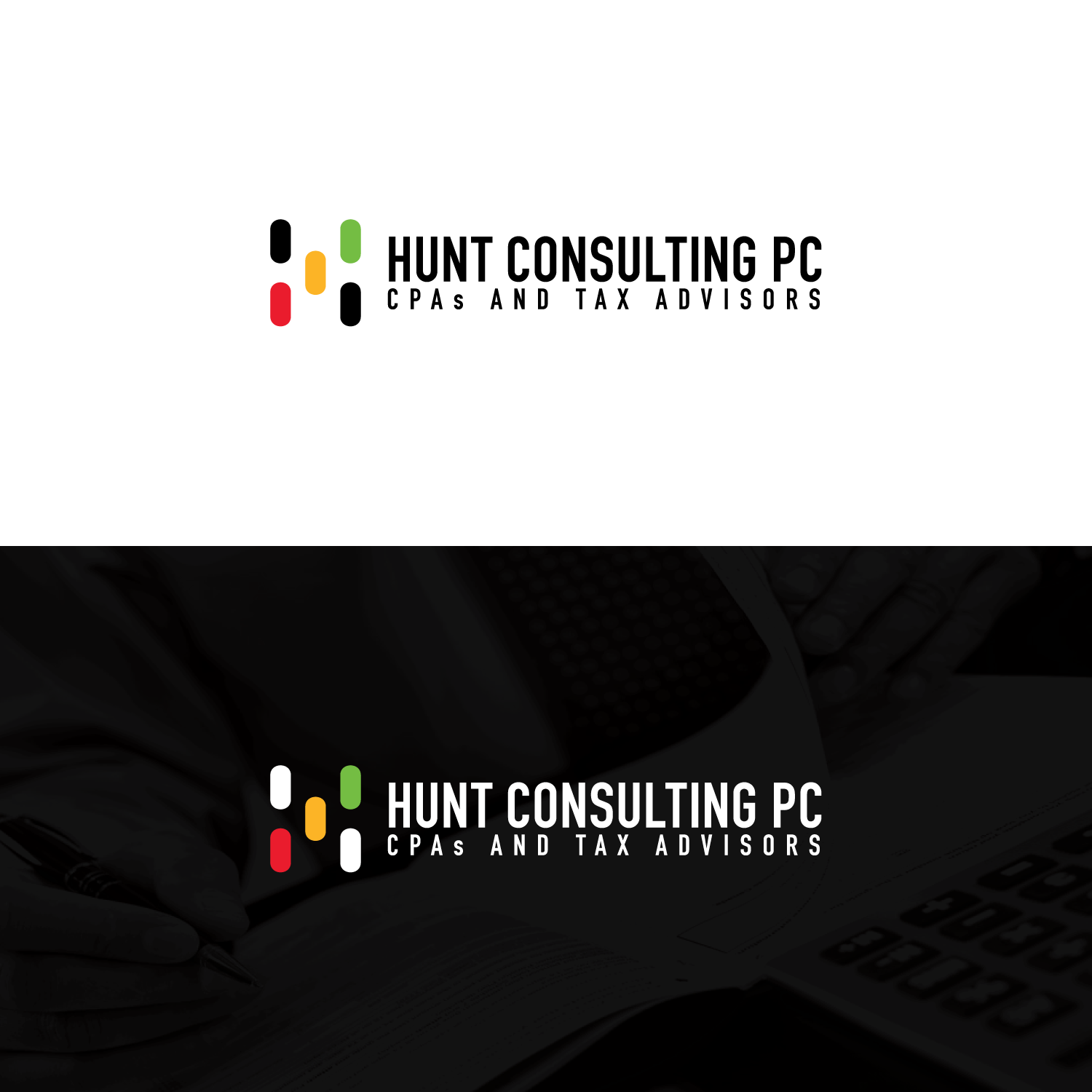 Logo Design by ds | designstructure for Hunt Consulting PC | Design #20414042