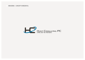 Logo Design by sutrisno.alrasyid for Hunt Consulting PC | Design: #20423131