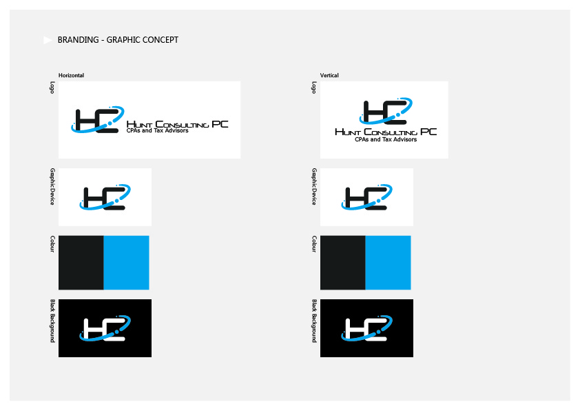 Diseño de Logo por sutrisno.alrasyid para Hunt Consulting PC | Diseño #20423132