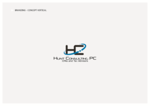 Logo Design by sutrisno.alrasyid for Hunt Consulting PC | Design: #20423133