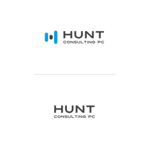 Logo Design by Basksh Designs for Hunt Consulting PC | Design: #20443848