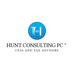 Logo Design by **INCREDIBLEDESIGNERS** for Hunt Consulting PC | Design: #20420486